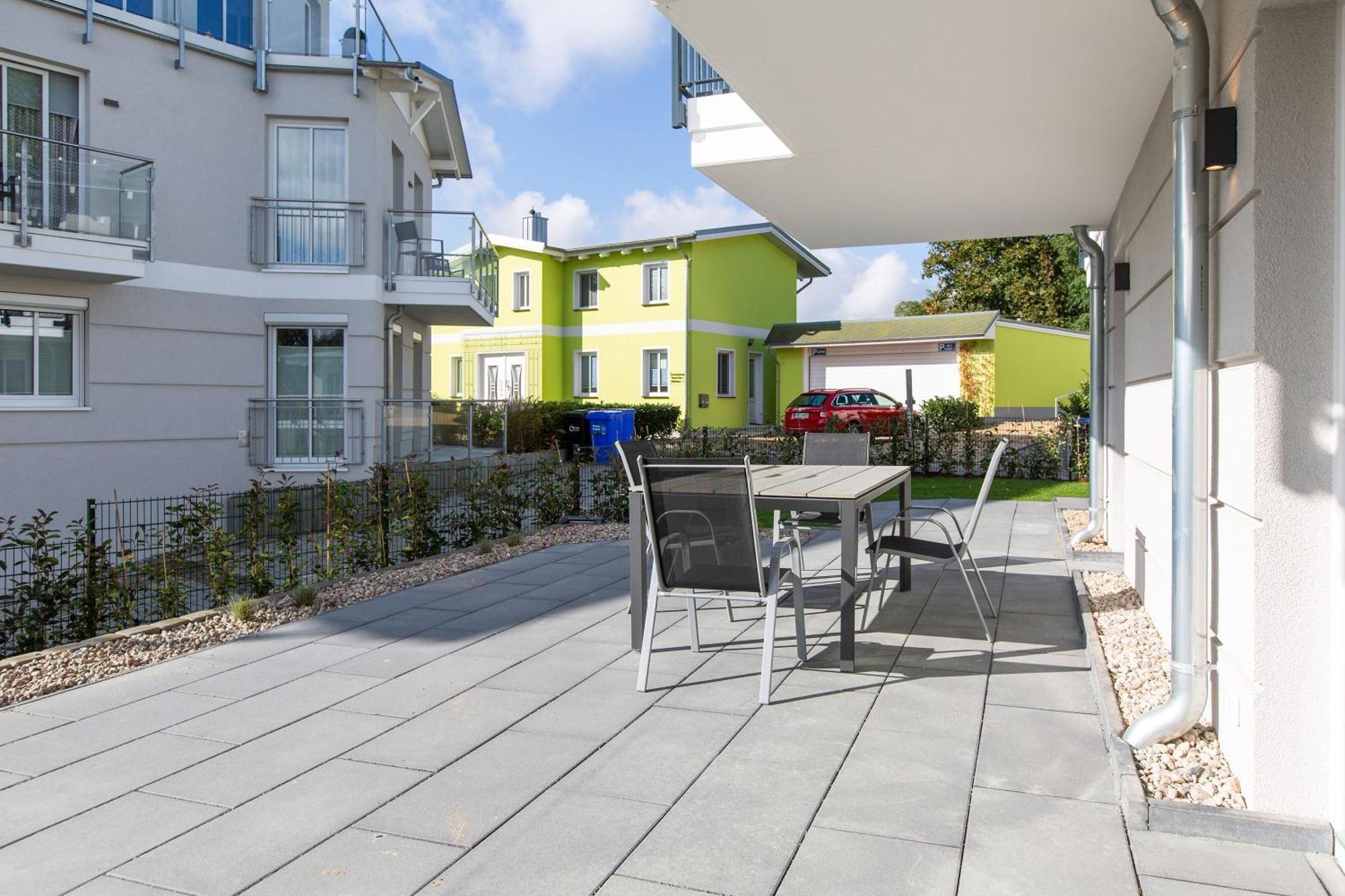 Domizil Meerzeit App 2 Heringsdorf  Exterior photo